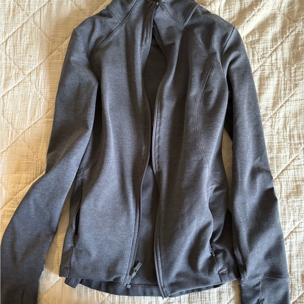 All in Motion Women's Charcoal Utility Jacket